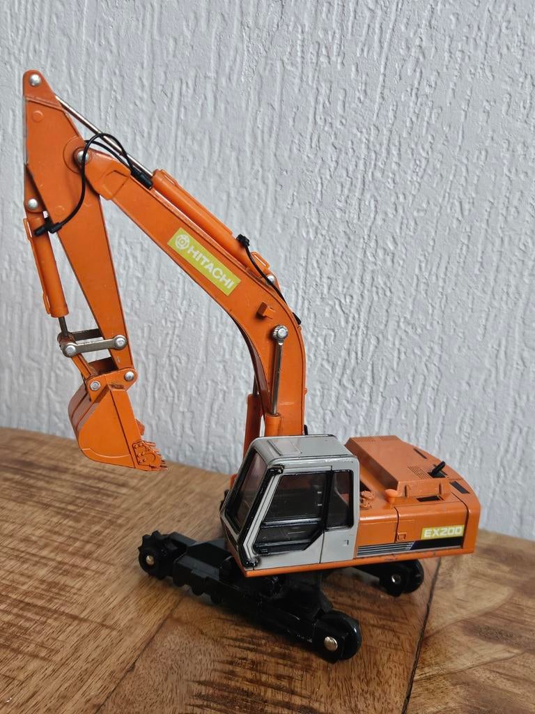 Hitachi EX200 Kraan Schaal 1:40, Overige merken, Gebruikt, 1:32 tot 1:50, Overige typen