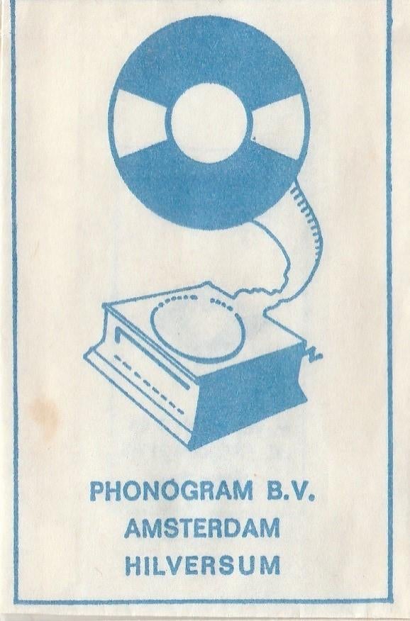 Phonogram Amsterdam Hilversum - platenspeler pick-up, Ophalen of Verzenden
