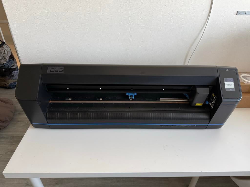 Summa S One D60 snijplotter + Veel vinyl, Ophalen, Zo goed als nieuw, Overige technieken