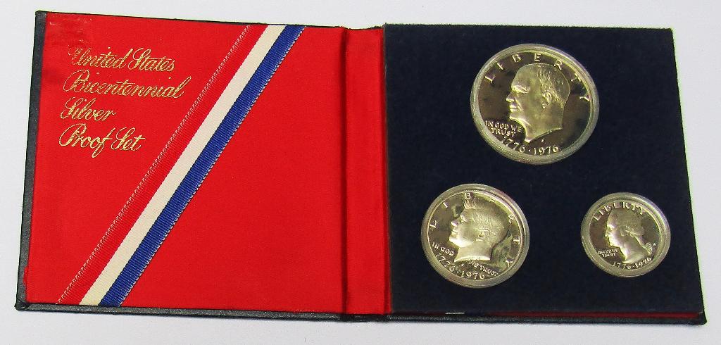 ** 1976-S  - USA Mint Silver Proof Set **, Verzenden, Noord-Amerika, Setje, Zilver