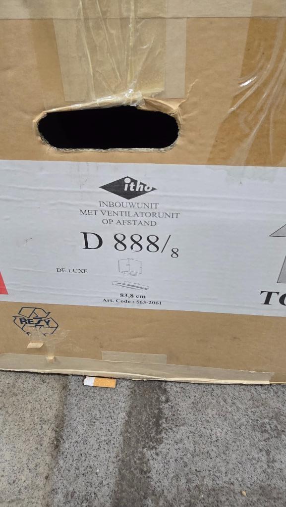 Itho D88 Externe motor voor afzuigkap //NIEUW IN DOOS//, Ophalen, Overige typen, Nieuw, Inbouw