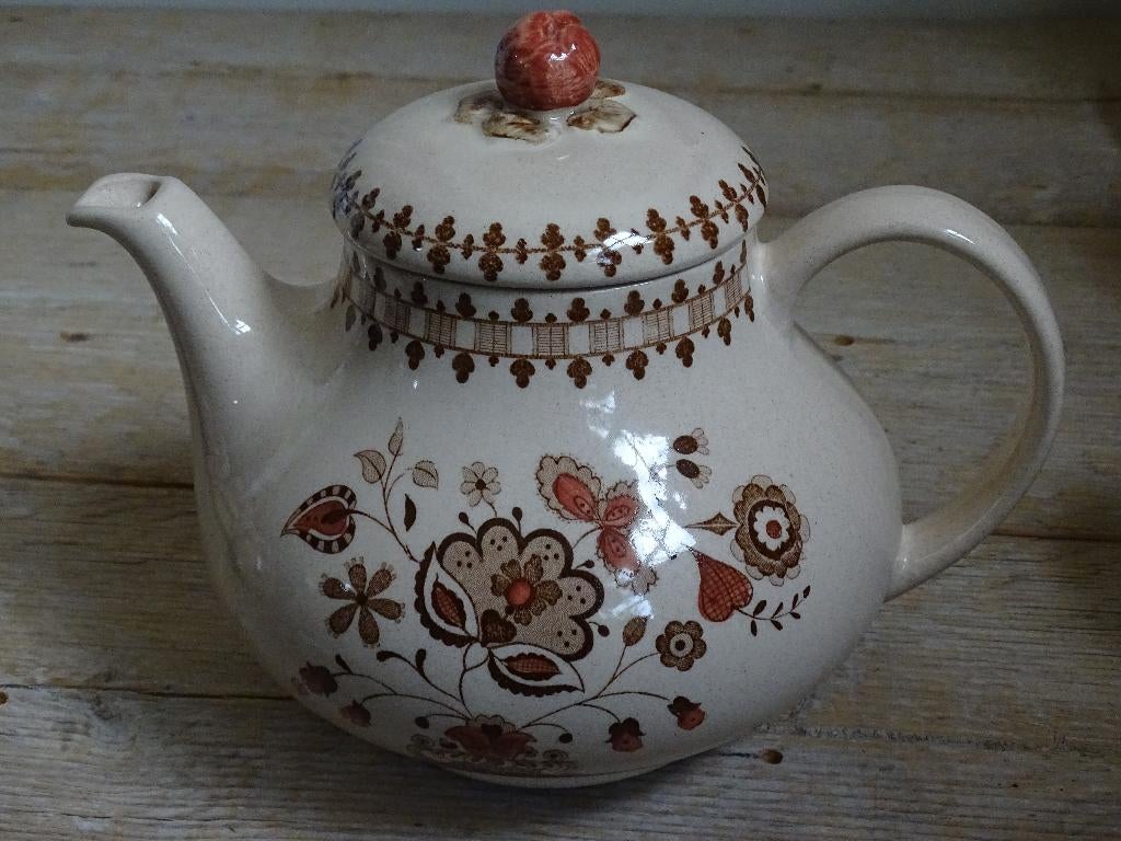 Servies, Johnson Bros, OLD GRANITE, als nieuw, Ophalen of Verzenden