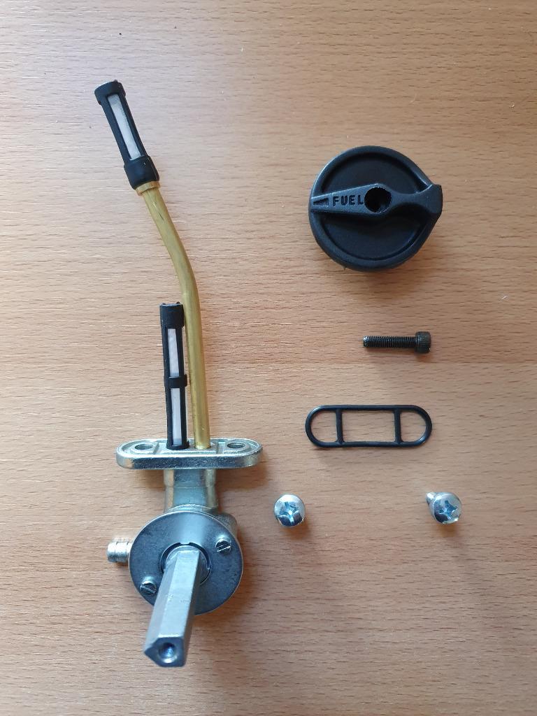 NIEUW Yamaha TZR Benzinekraan Brandstofkraan TZR50 OEM Dop, Tank, Benzinekraan, Yamaha, Nieuw
