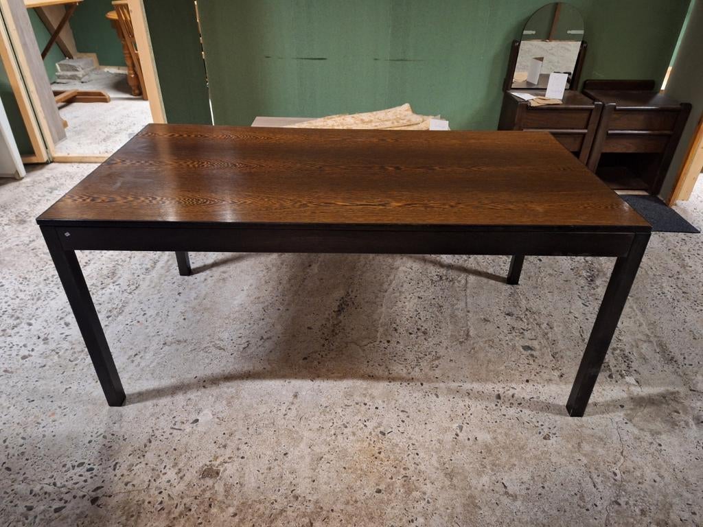 Prachtige vintage eetkamertafel tafel uitschuifbaar, Antiek en Kunst, Antiek | Meubels | Tafels, Ophalen