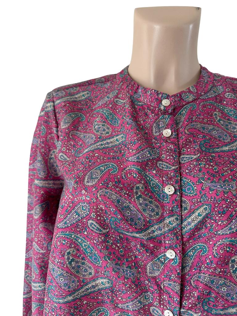 Sissel Edelbo blouse M, Zwart, Maat 46/48 (XL) of groter, Ophalen of Verzenden, Zo goed als nieuw