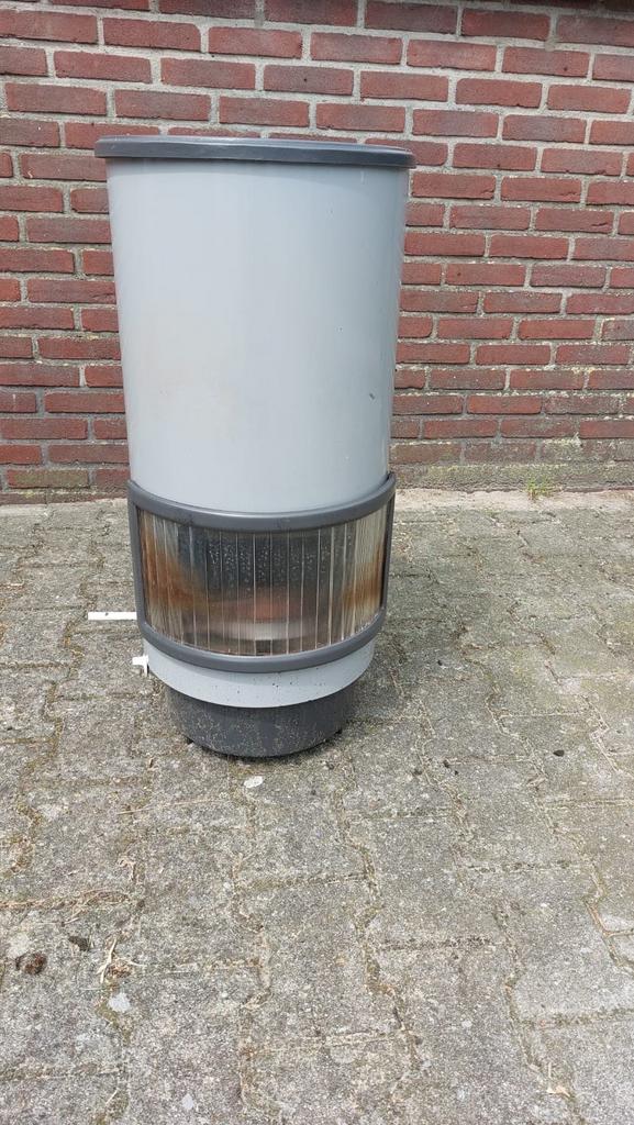 Gaskachel, Ophalen, Gebruikt, Gas, Vrijstaand