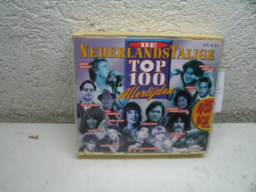 cd 135 top 100 oa het goede doel 4 cd 1996, Ophalen of Verzenden, Gebruikt, Levenslied of Smartlap