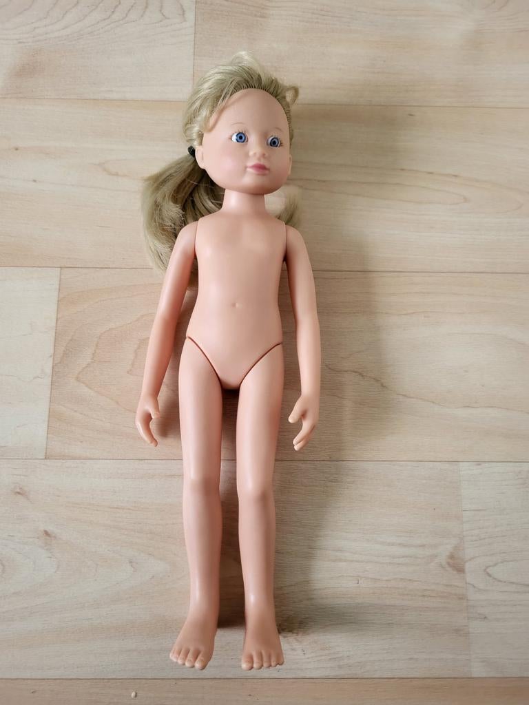 Gotz Hip Girls Brianna pop 33 cm blond, Verzamelen, Poppen, Ophalen of Verzenden, Pop