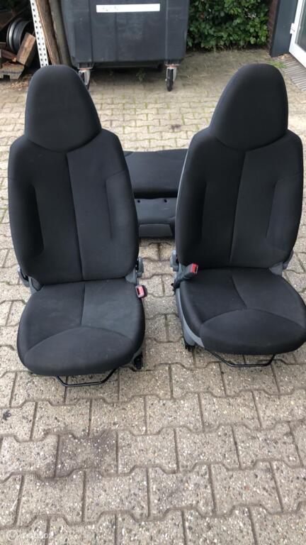 Interieur origineel zwart stof Toyota Aygo I ('05-'14), Auto-onderdelen, Interieur en Bekleding, Ophalen, Gebruikt, Toyota, Toyota