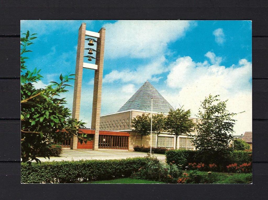 564 KERK Wezep, Geref. Kerk, Ophalen of Verzenden, Ongelopen, Gelderland