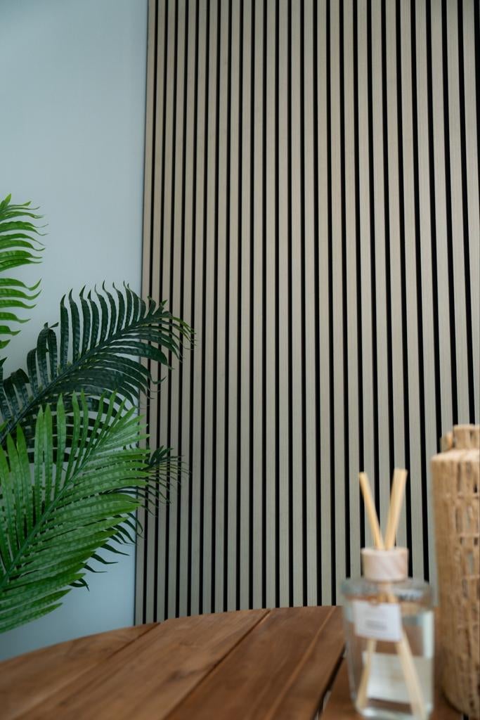 Wandpanelen - lattenwand, wandpanelen, akupanel, wandpaneel, Overige materialen, Minder dan 20 mm, Akupaneldeal, Nieuw