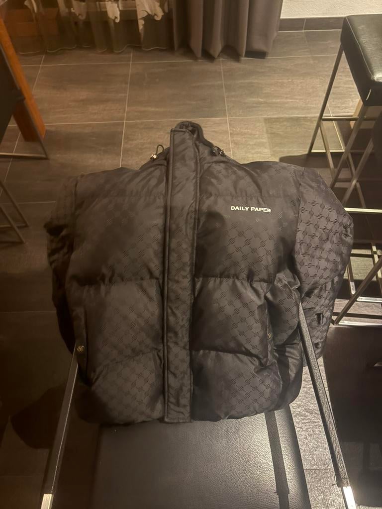 Daily paper puffer xl, Kleding | Heren, Jassen | Winter, Zo goed als nieuw, Ophalen of Verzenden