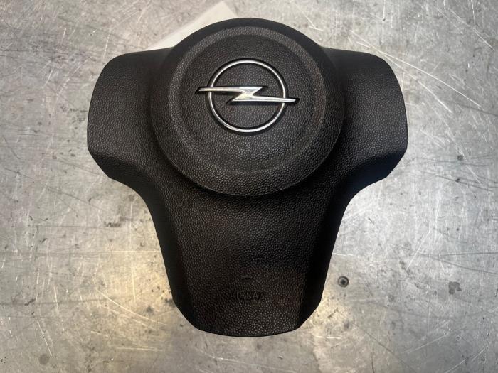 Airbag links (Stuur) van een Opel Corsa, Gebruikt, -, -, Opel