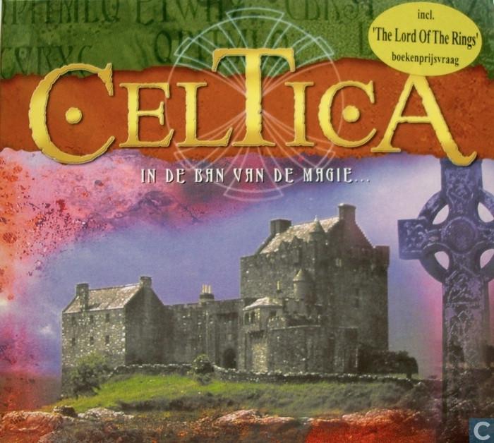 Sale> CD VARIOUS - CelTica, In de ban van de Magie C, Cd's en Dvd's, Cd's | Pop, Zo goed als nieuw, Verzenden