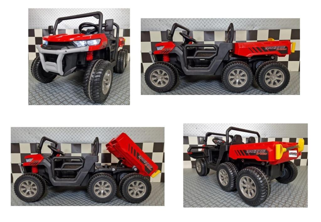 Elektrische kinder auto accu quad buggy 24volt 1 en 2p, Ophalen, Nieuw