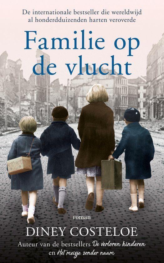 Diney costeloe: familie op de vlucht, Ophalen of Verzenden, Gelezen