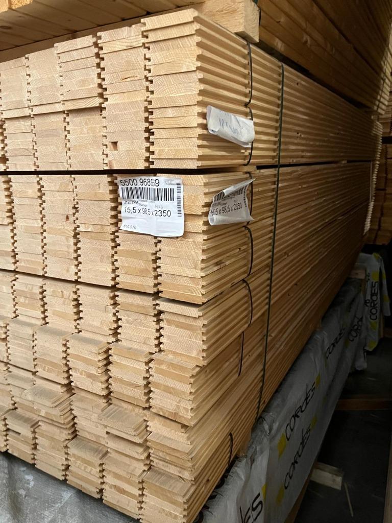 Partij vloerplanken tegen scherpe prijzen, Doe-het-zelf en Verbouw, Hout en Planken, Ophalen, Minder dan 25 mm, Nieuw, 200 tot 250 cm