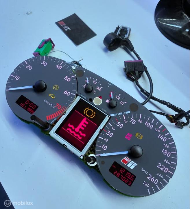 Audi S3 8L display reparatie LCD FIS pixel A3 A6 TT S3 RS4, Auto-onderdelen, Gebruikt, Ophalen of Verzenden