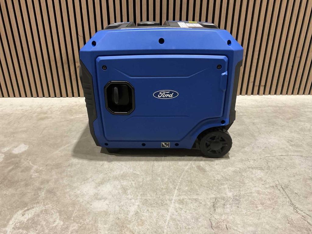 Ford FG5000iSE Inverter Stroomgenerator‼️, Ophalen, Elektrisch startend, Benzine, Nieuw