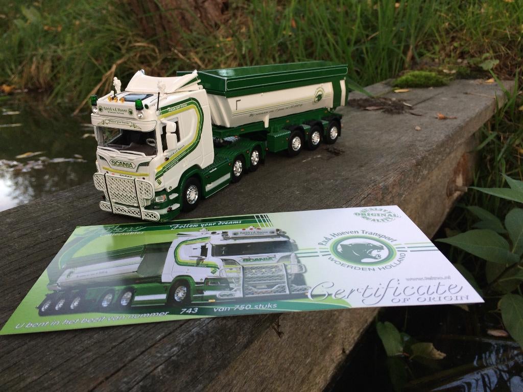 Tekno modellen Te Koop met 3 verschillende prijzen in Houten, Hobby en Vrije tijd, Modelauto's | 1:50, Ophalen, Nieuw, Tekno, De Groot