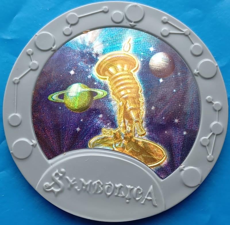 Penning Efteling Symbolica - 6. Chronoscoop, Verzamelen, Verzenden, Zo goed als nieuw, Gebruiksvoorwerp