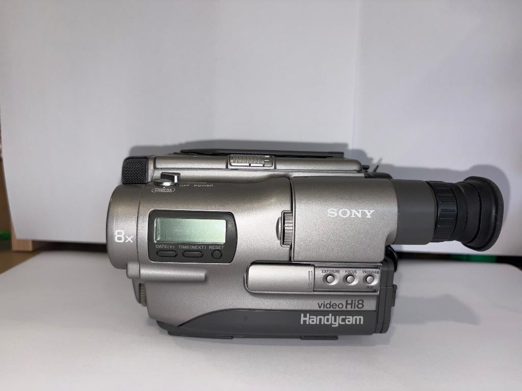 Sony handycam Video Hi8, Ophalen, Hi 8, (Video)band