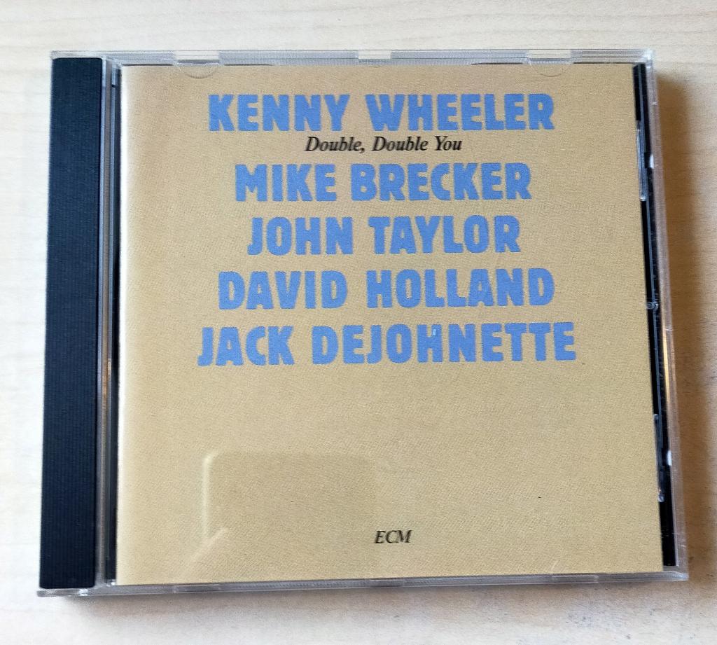 Kenny Wheeler - Double, Double You CD 1984/199? ECM, Cd's en Dvd's, Cd's | Jazz en Blues, Zo goed als nieuw, Jazz, 1980 tot heden