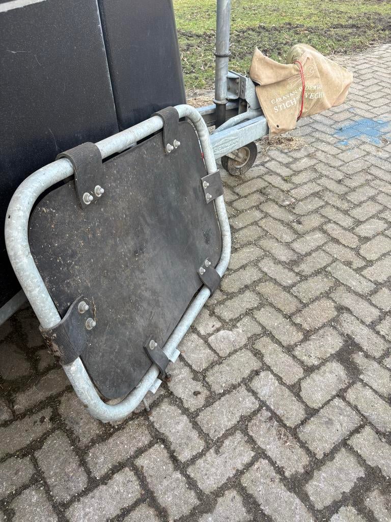 Hengsten schot voor paardentrailer, Ophalen of Verzenden, Gebruikt