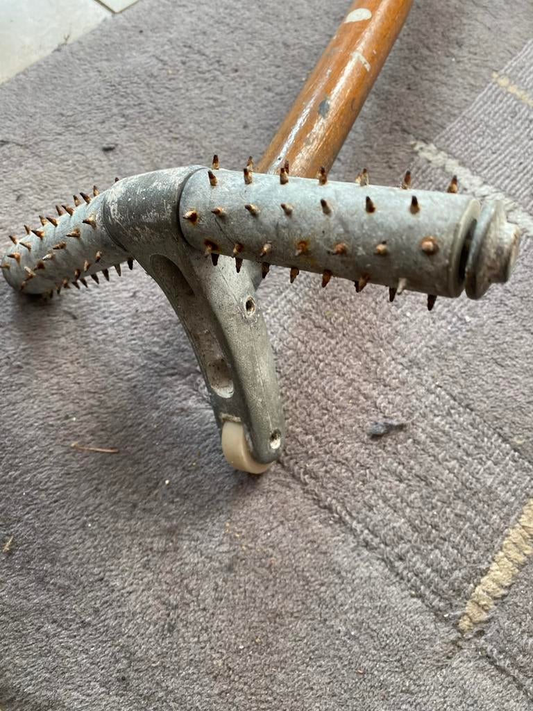 vintage muur perforator bonum 2850 DBP, Ophalen of Verzenden