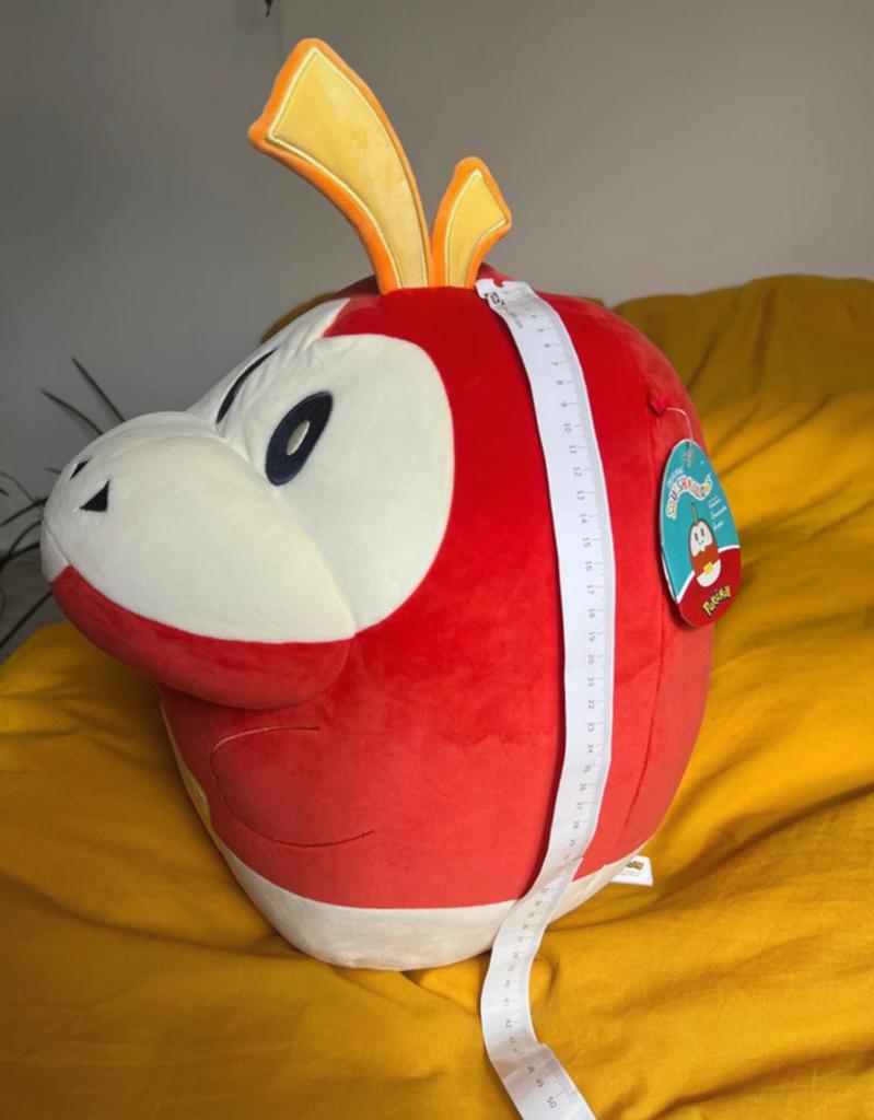 squishmallows fuecoco pokemon knuffel, Ophalen of Verzenden, Nieuw, Overige typen