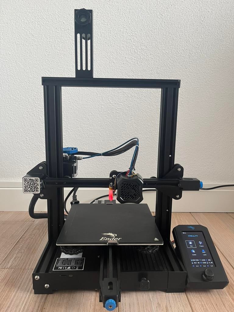 Creality Ender 3 V2 met BL Touch, Ophalen of Verzenden, Gebruikt