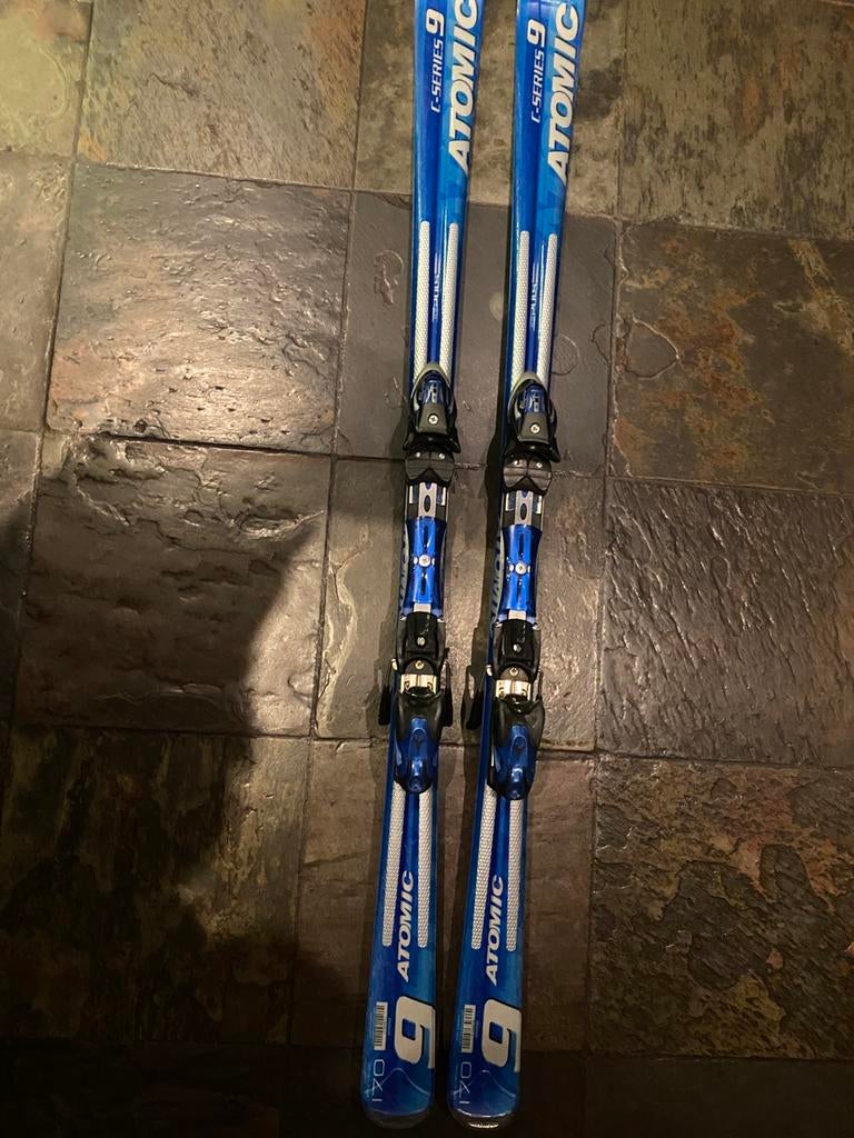 Atomic skies C 9, 160 tot 180 cm, Gebruikt, Ophalen of Verzenden, Atomic