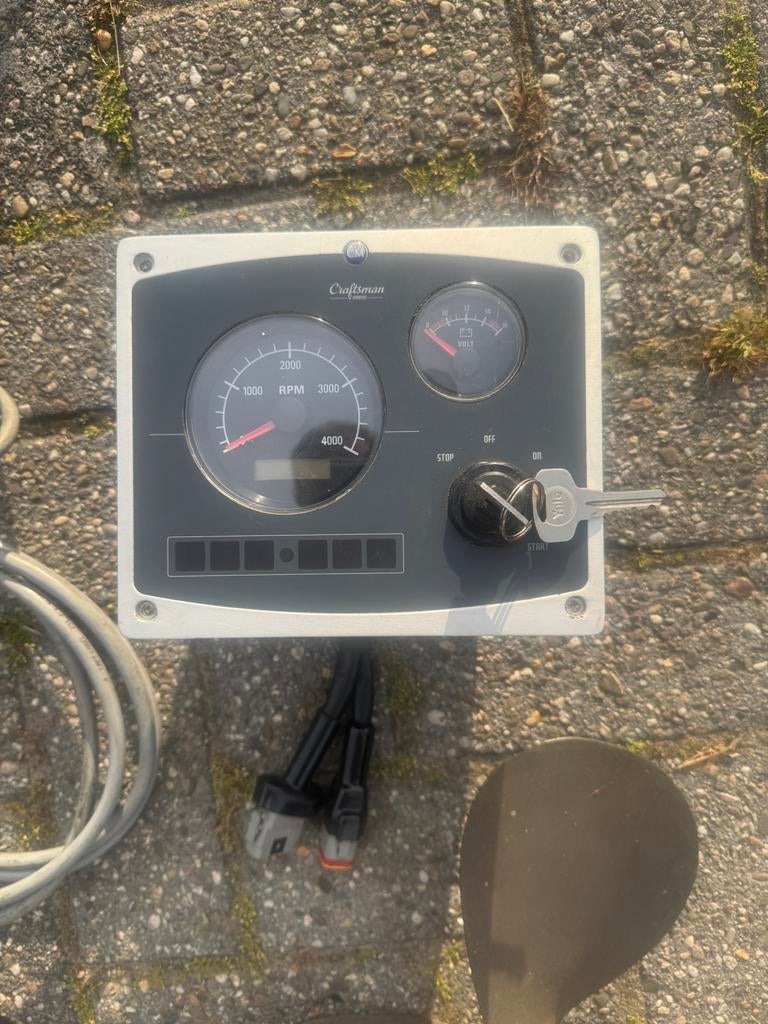 Craftsman Marine moter, Ophalen, Gebruikt, Motor en Techniek, Zeilboot of Motorboot