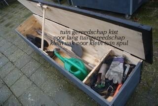 tuingereedschap tuinkisten  tuinboxen  terraskisten tuin, Ophalen, Nieuw, Hout, Overige typen