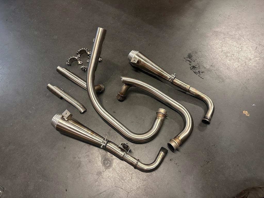 Motone uitlaat systeem Triumph Speedmaster 2018, Ophalen of Verzenden