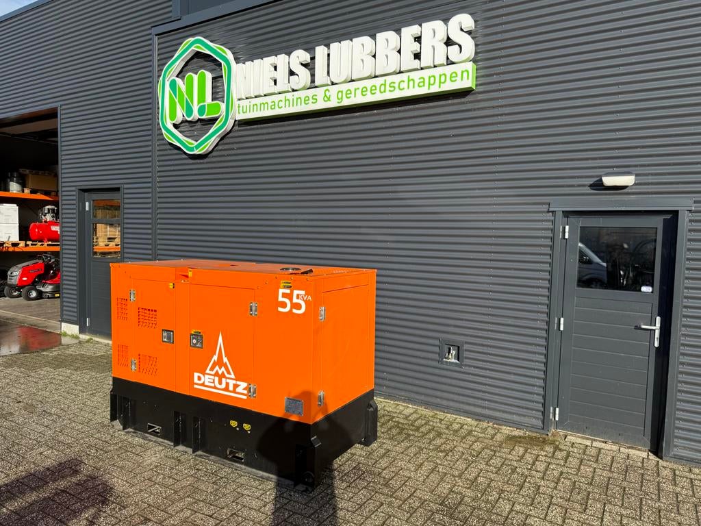 Deutz Leroy Somer Generator 55 kVA - Nieuw 2025, Ophalen of Verzenden