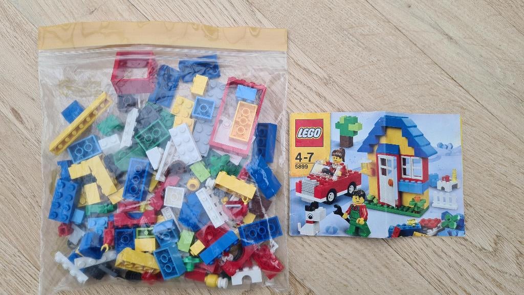 lego startset voor 4-7 jr 5899, Kinderen en Baby's, Speelgoed | Duplo en Lego, Ophalen of Verzenden, Gebruikt, Complete set, Lego