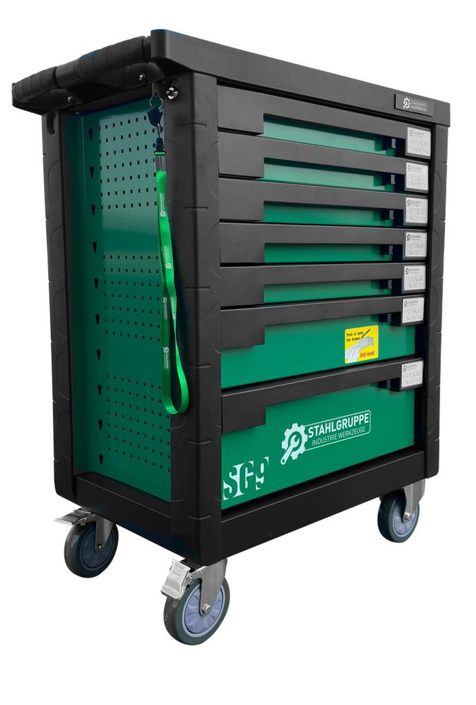 Stahlgruppe SG9! Nieuw! Garantie! Bezorgen mogelijk!