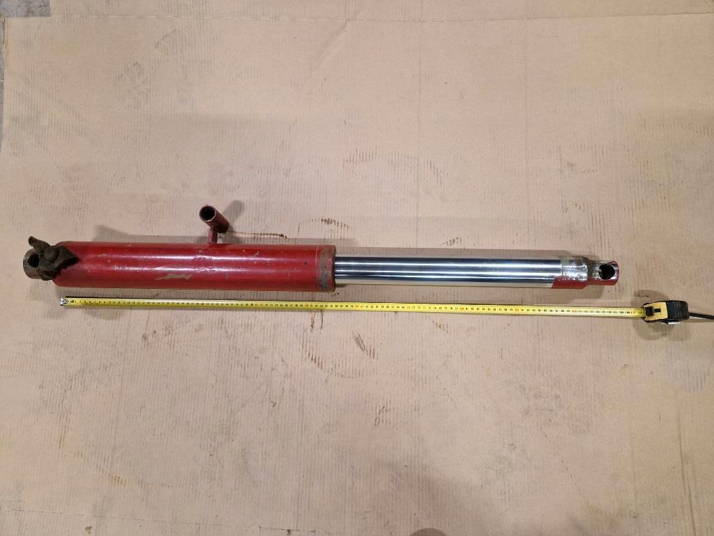 Zware hydrauliek cilinders, Ophalen