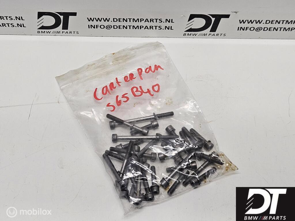Bouten Carter BMW M3 E92 S65 V8 S65B40 07129905537, Gebruikt, Ophalen of Verzenden, BMW