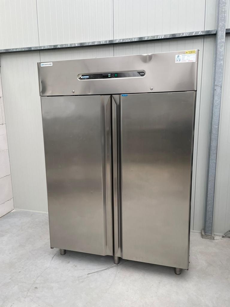 Horeca rvs koelkast koeling dubbeldeurs koeler refrigator, Zo goed als nieuw, Minder dan 100 cm, 25 tot 50 cm, 50 tot 100 cm