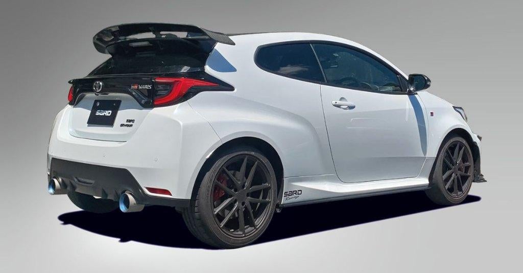 Sard LSR Carbon spoiler - Toyota Yaris GR, Auto diversen, Tuning en Styling, Ophalen of Verzenden
