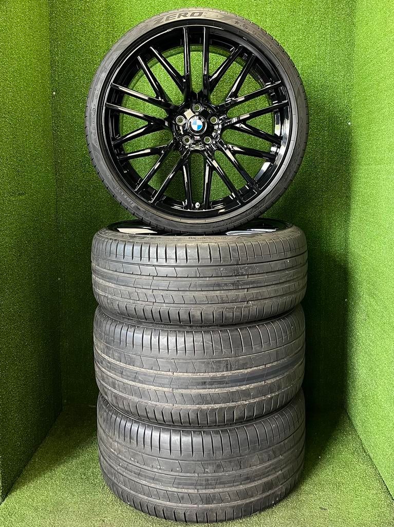 Originele 21 inch BMW 650M velgen banden G30 G31 G11 G12 G14, Auto-onderdelen, Banden en Velgen, 245 mm, Banden en Velgen, Info@bmw.com