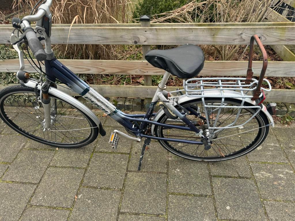 Dames Puch Country fiets, Overige merken, Versnellingen, Ophalen of Verzenden, 53 tot 56 cm