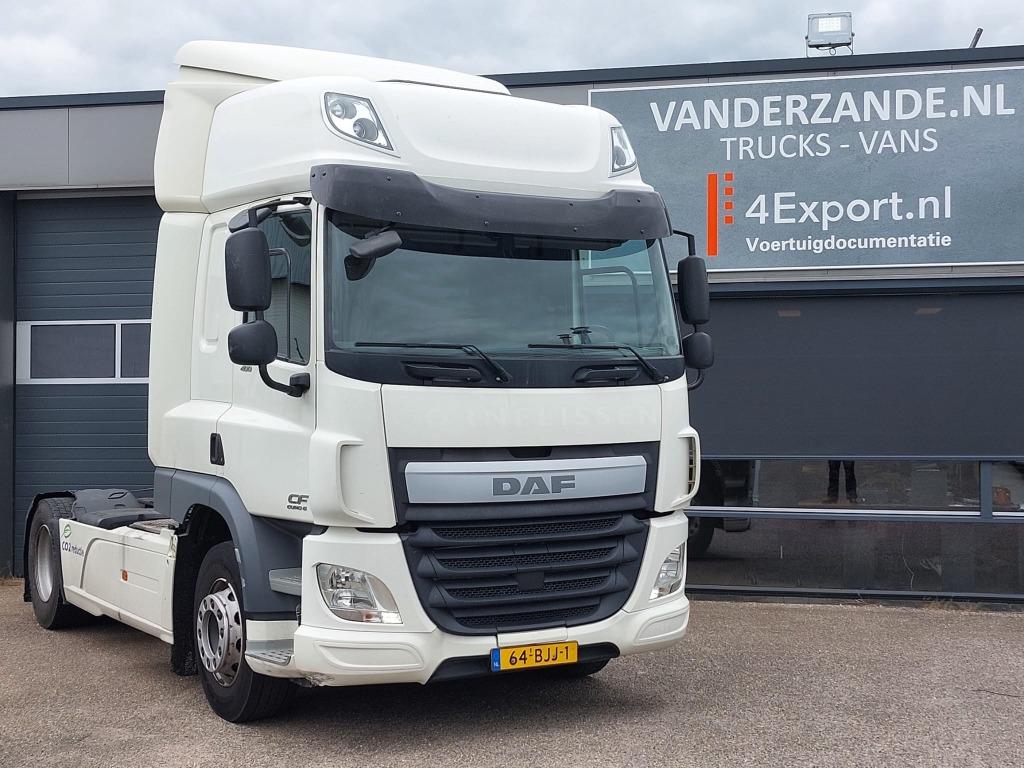 DAF CF 400 FT 3-STUKS OP VOORRAAD, Auto's, Vrachtwagens, Bedrijf, Te koop, ABS, Boordcomputer, Centrale vergrendeling, Cruise Control