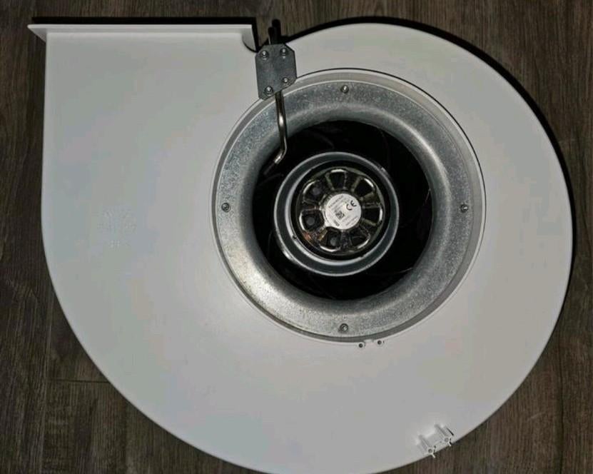 Gereviseerde Brink Excellent 400 ruil motorwaaier, Ophalen of Verzenden, Zo goed als nieuw, Ventilator en Afzuiger