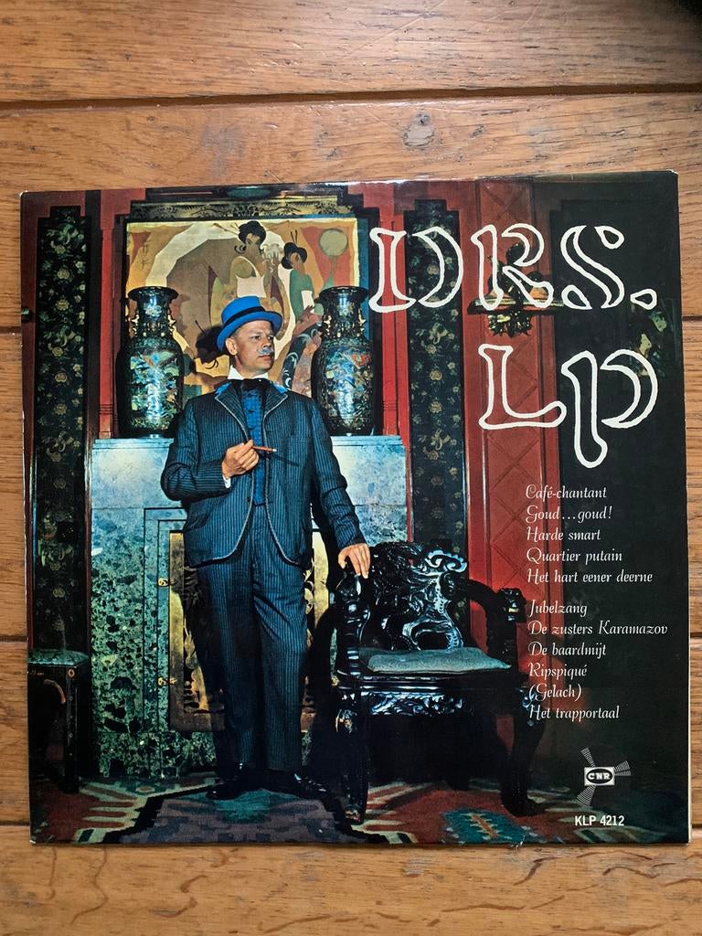 Chanson Piraten Schlager Nederpop 1966 CNR DRS. LP, Cd's en Dvd's, Vinyl | Nederlandstalig, Ophalen of Verzenden, Gebruikt, 12 inch
