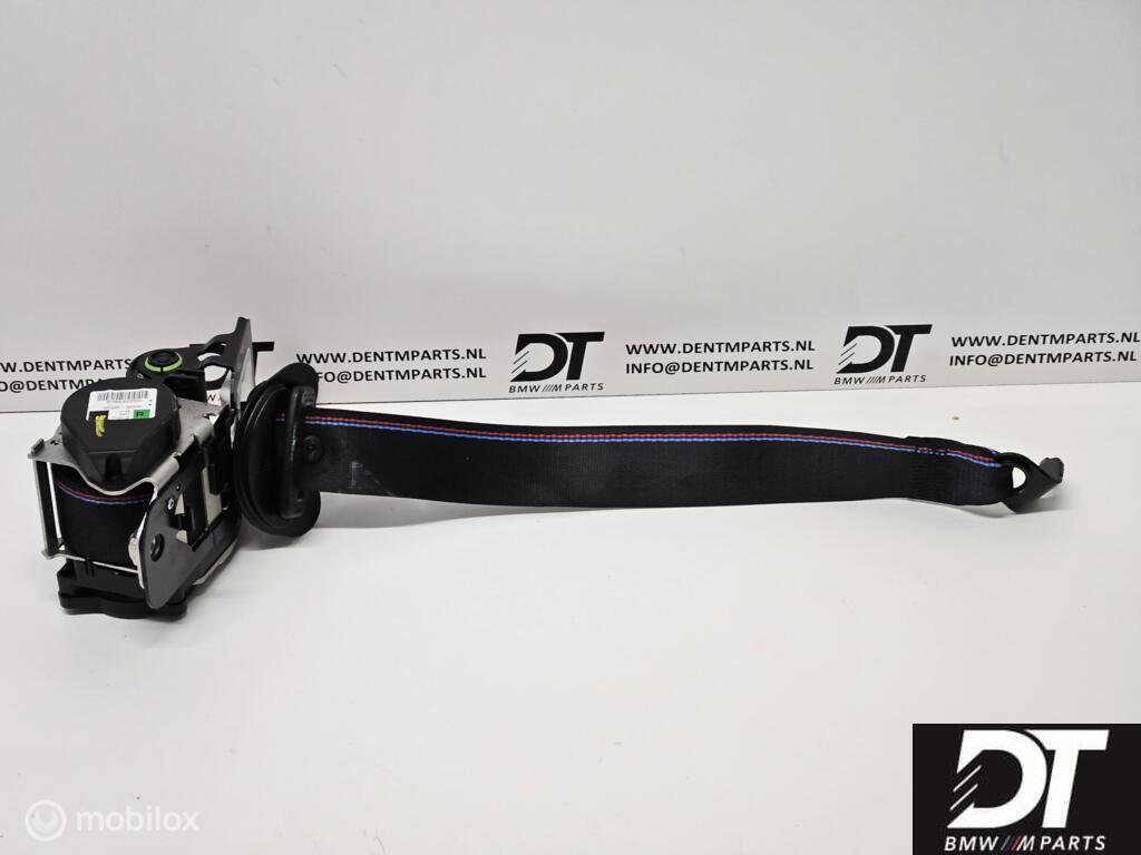 Gordel Rechtsvoor competition BMW M4 F82 M2 F87 72118058480, Gebruikt, Ophalen of Verzenden, BMW, BMW