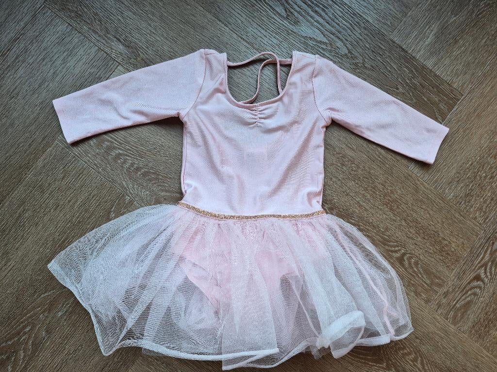 Balletpakje met tutu, Ophalen, Zo goed als nieuw, 104 of kleiner, Meisje