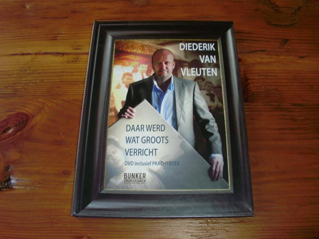 Diederik van Vleuten / DVD / Daar werd wat groots verricht, Alle leeftijden, Ophalen of Verzenden, Zo goed als nieuw